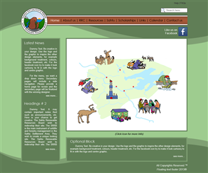 Web Design by harpcab for MarketAccess Communications INc | Design: #2240422