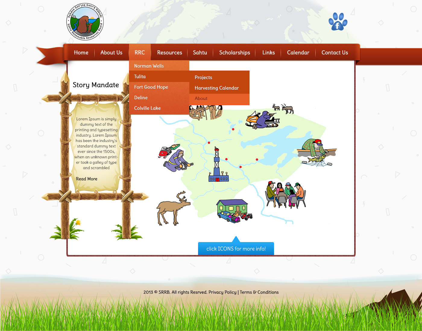 Web Design by Empireweb for MarketAccess Communications INc | Design #2224729