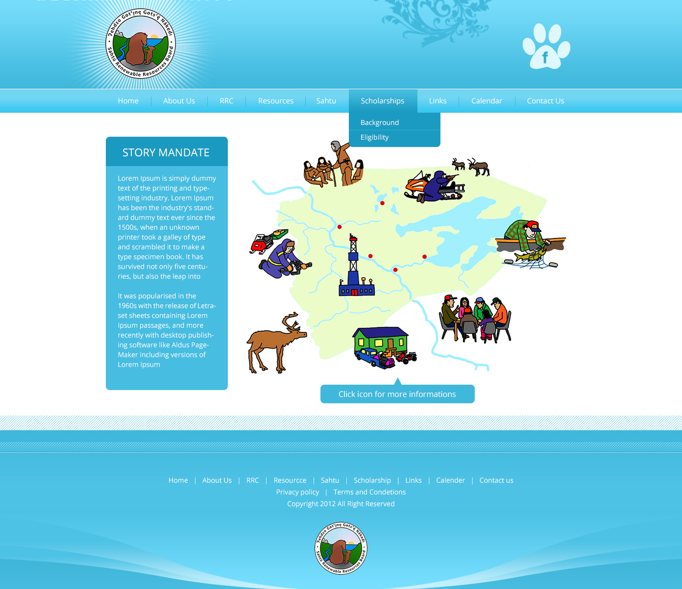 Web Design by Empireweb for MarketAccess Communications INc | Design #2224738