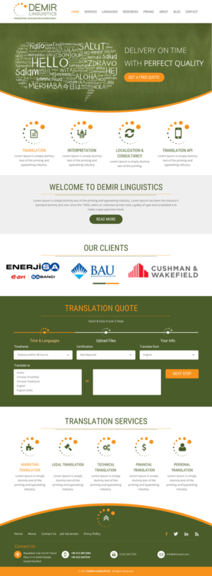 Web Design by rightway