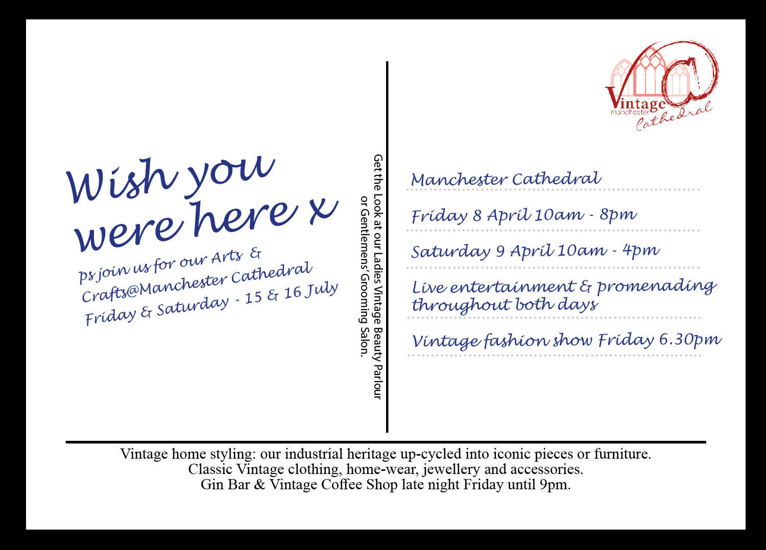 Flyer Design by Pixi Dust for Rule of Three Events | Design #10365985