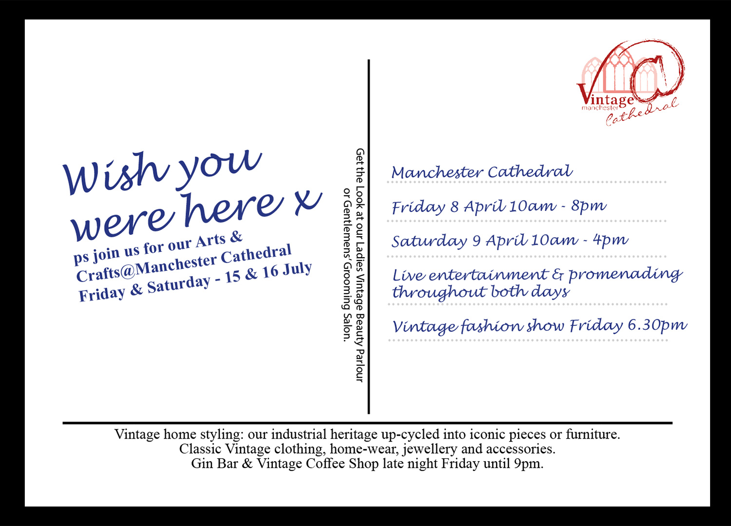 Flyer Design by Pixi Dust for Rule of Three Events | Design #10365986