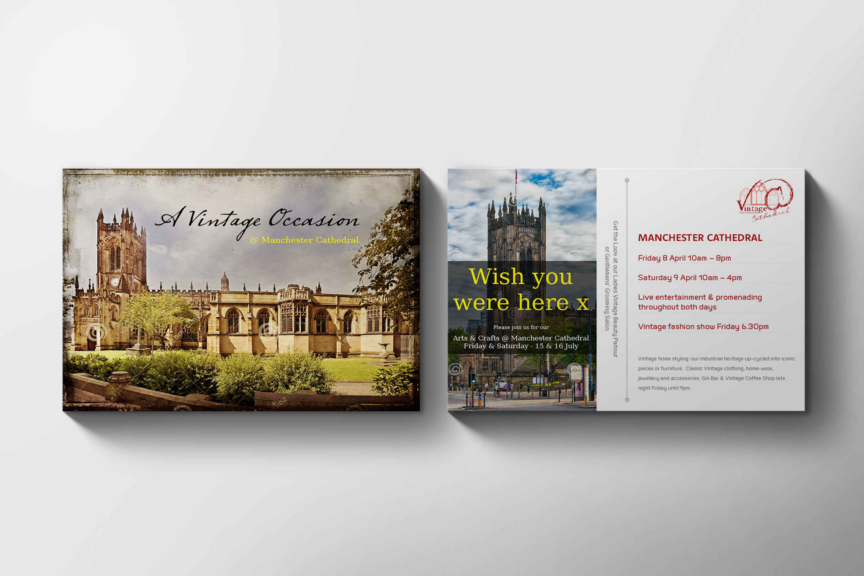 Flyer Design by raph for Rule of Three Events | Design #10376689