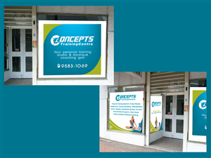 Signage Design by Brigitte Melissa B