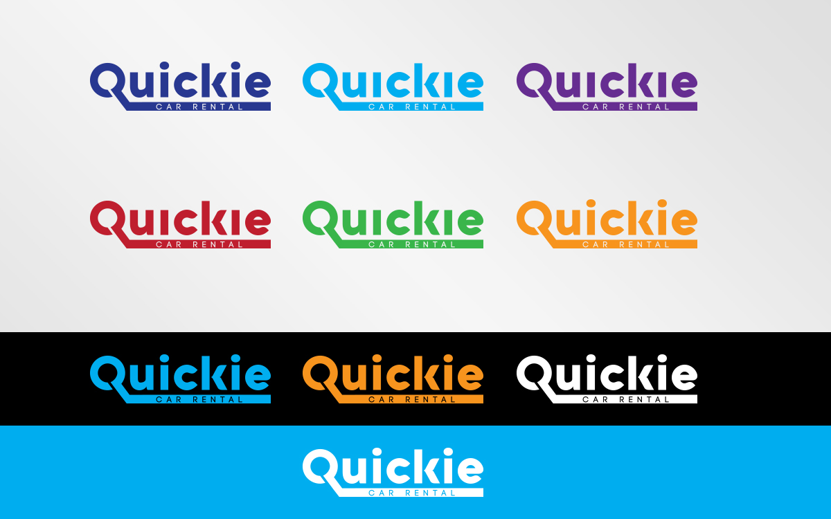 Logo Design by Gr-Design for Quickie Rental | Design #10376612