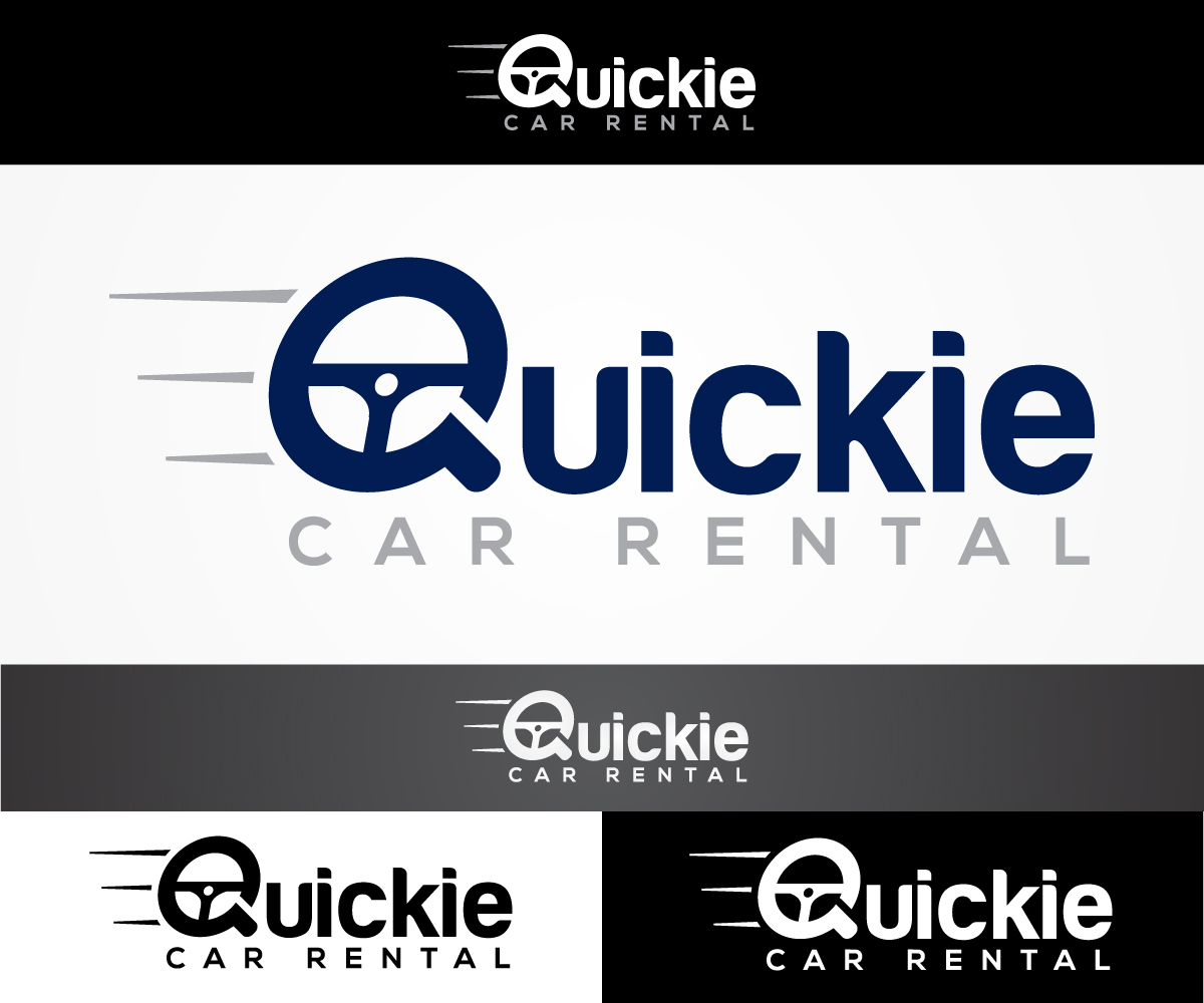 Logo Design by sangeloenriquez for Quickie Rental | Design #10371837
