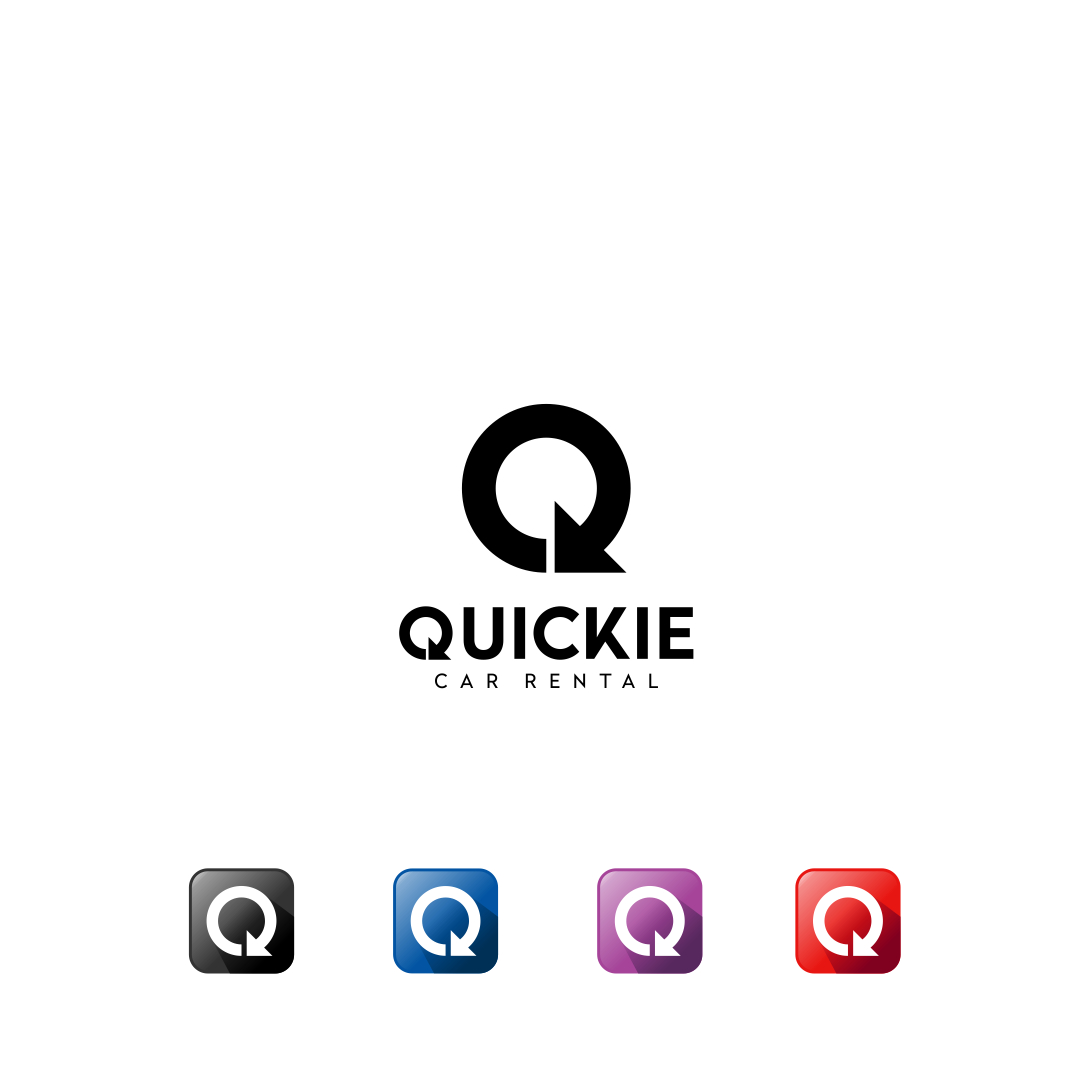 Logo Design by Ark4 for Quickie Rental | Design #10463100