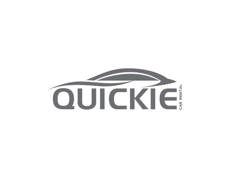 Logo Design by site for Quickie Rental | Design #10420341