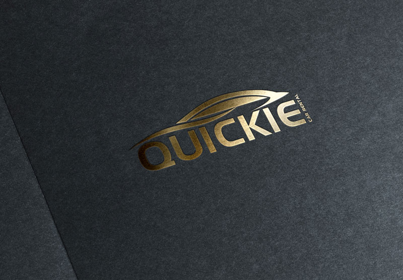 Logo Design by site for Quickie Rental | Design #10420343