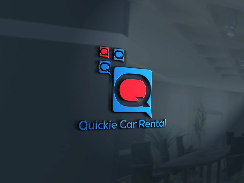 Logo Design by Mehedi Hasan ™ for Quickie Rental | Design #10421446