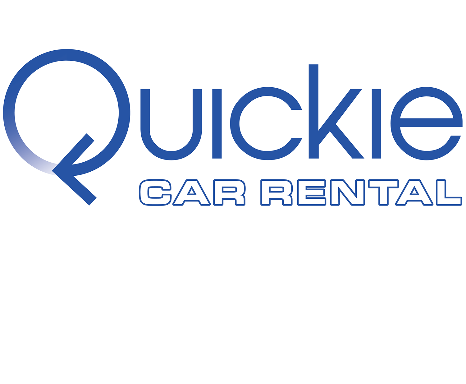 Logo Design by redsix for Quickie Rental | Design #10376934
