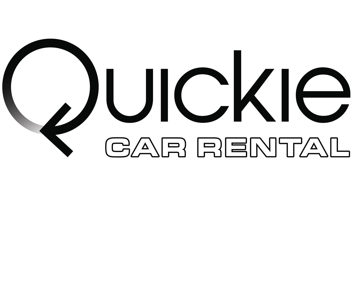 Logo Design by redsix for Quickie Rental | Design #10376956