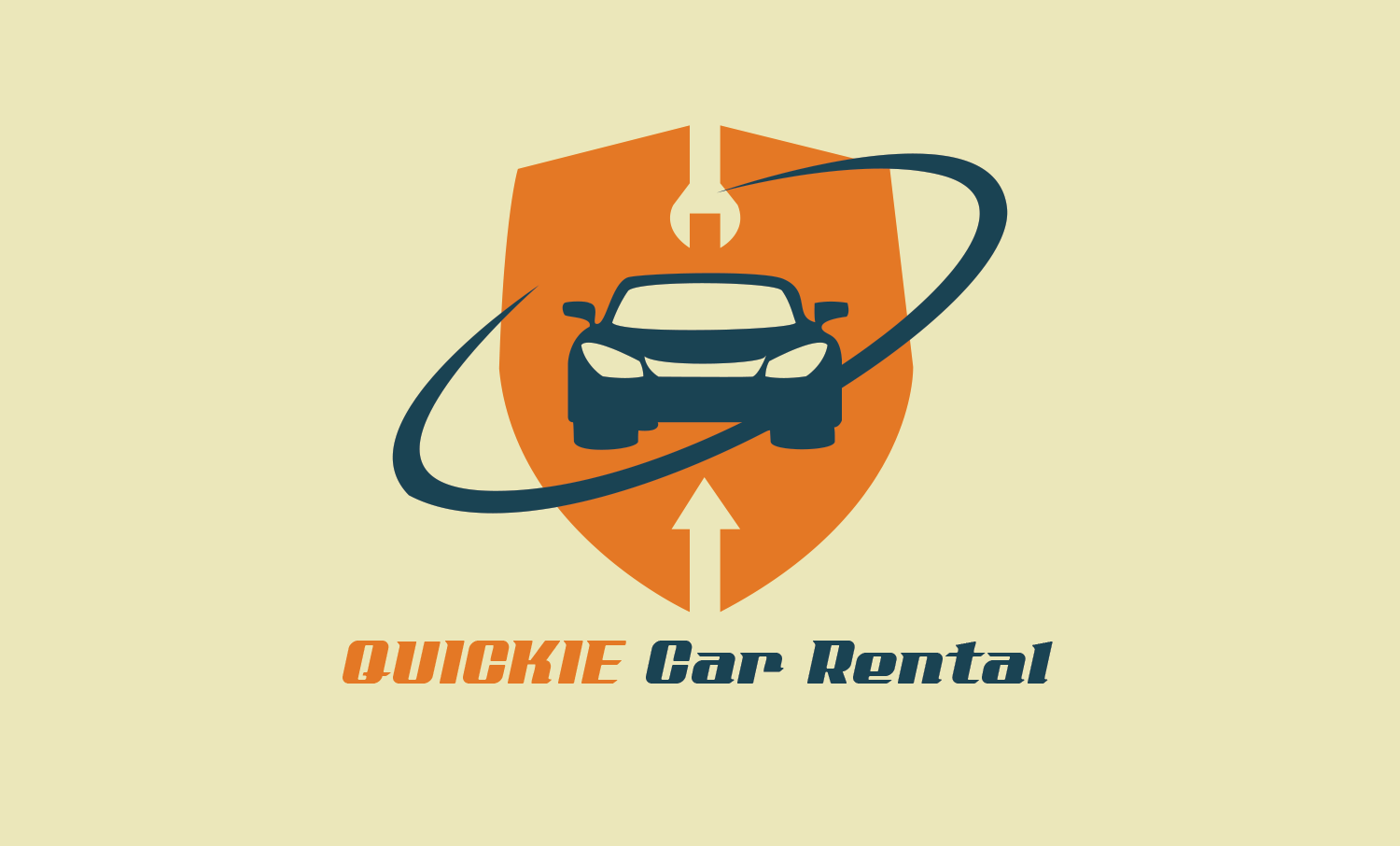 Logo Design by ilmamfauzi for Quickie Rental | Design #10481658