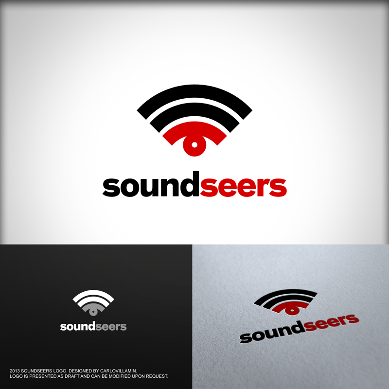 Logo Design by carlomagno for SOUNDSEERS | Design #2219655