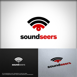 Logo Design by carlomagno for SOUNDSEERS | Design: #2219655