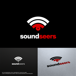 Logo Design by carlomagno for SOUNDSEERS | Design: #2219658