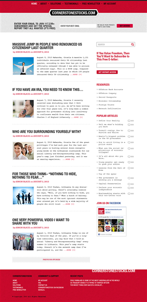 Web Design by Latest Design Ideas for this project | Design: #2202841