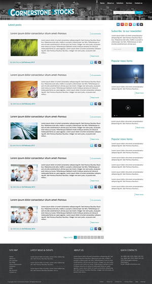 Web Design by Intricate for this project | Design #2203196