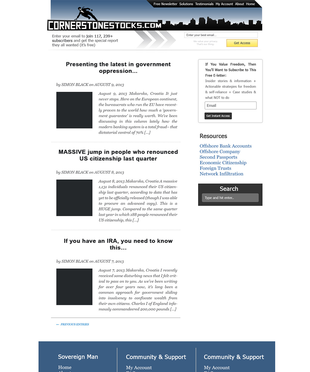 Web Design by perlstyles for this project | Design #2207941