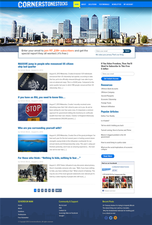 Web Design by Mayank Patel for this project | Design #2207924