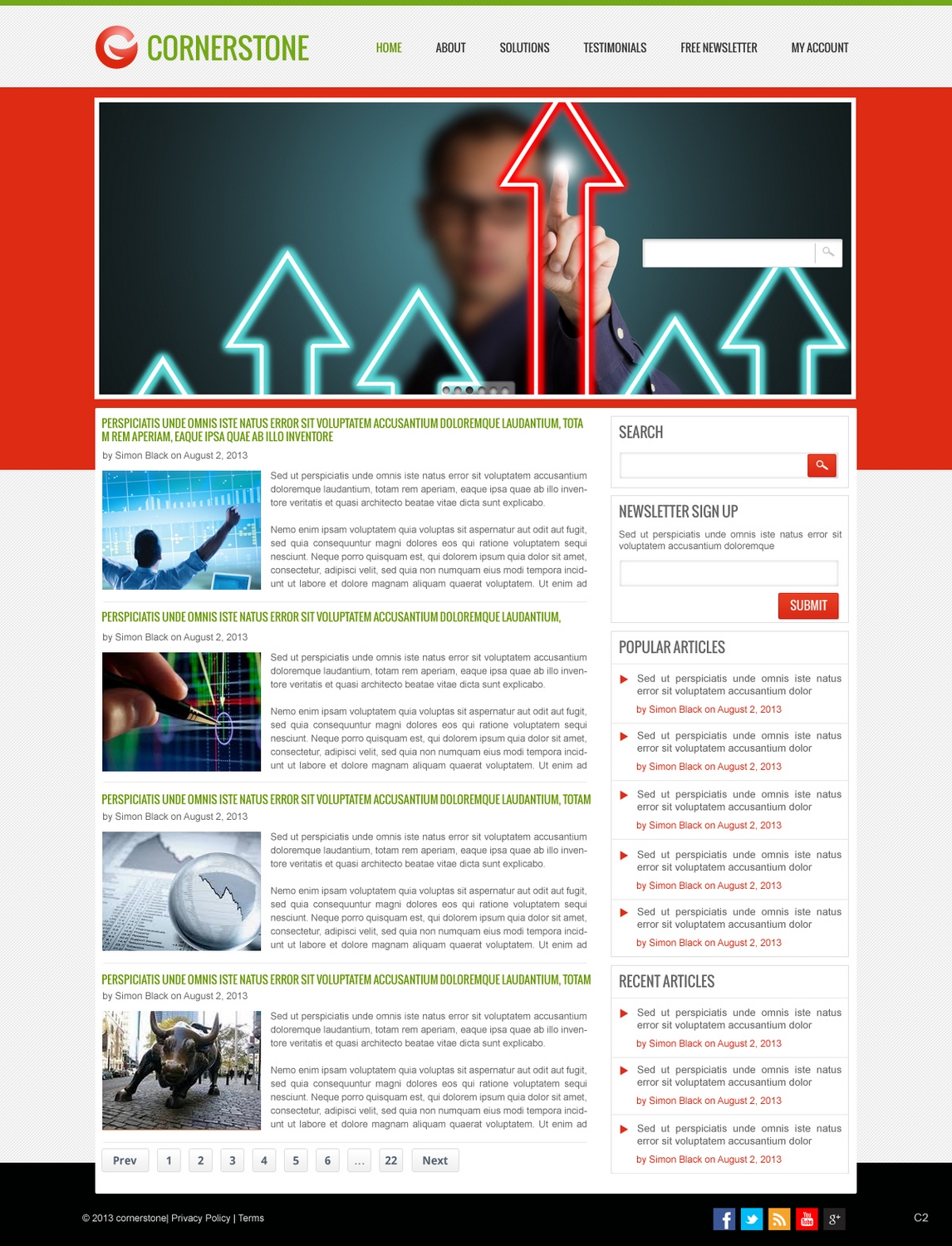 Web Design by pb for this project | Design #2189526