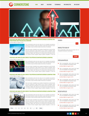 Web Design by pb for this project | Design: #2189526