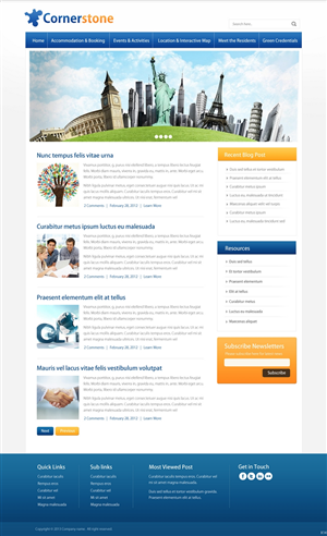 Web Design by pb for this project | Design: #2189532