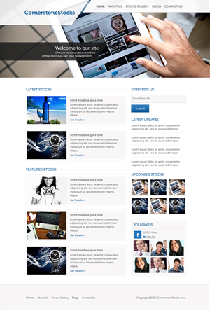 Web Design by UniqueDesignz for this project | Design: #2195298