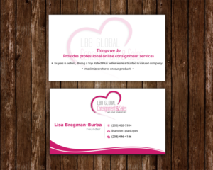 Business Card Design by f9design12 for this project | Design: #10377705