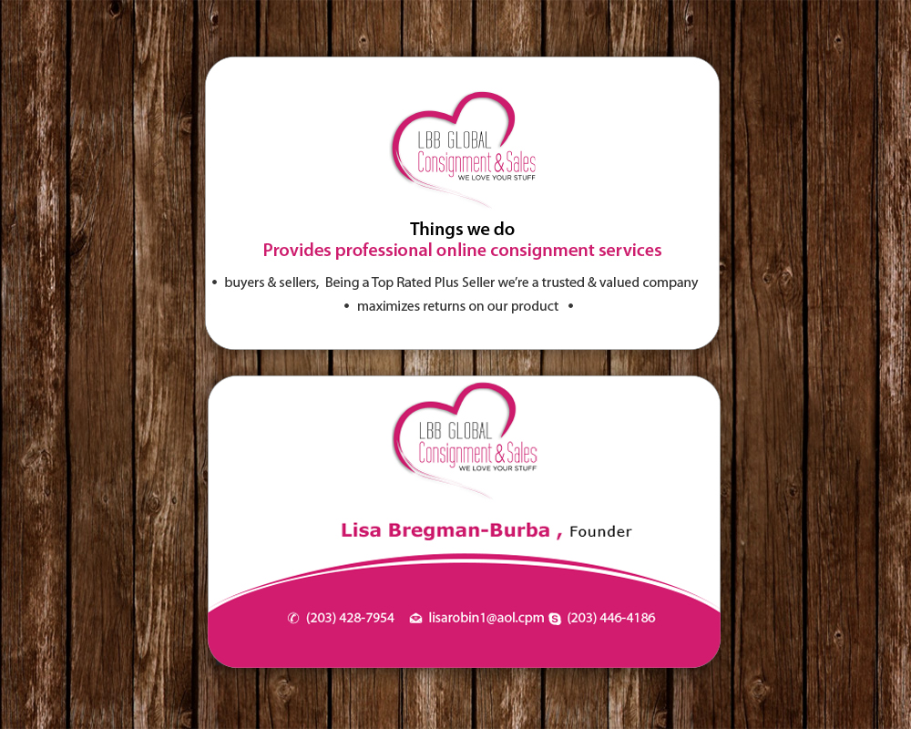 Business Card Design by f9design12 for this project | Design #10377706