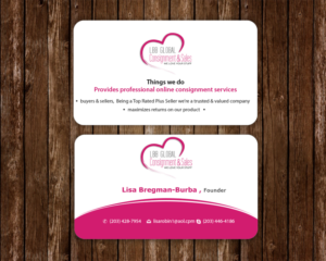 Business Card Design by f9design12