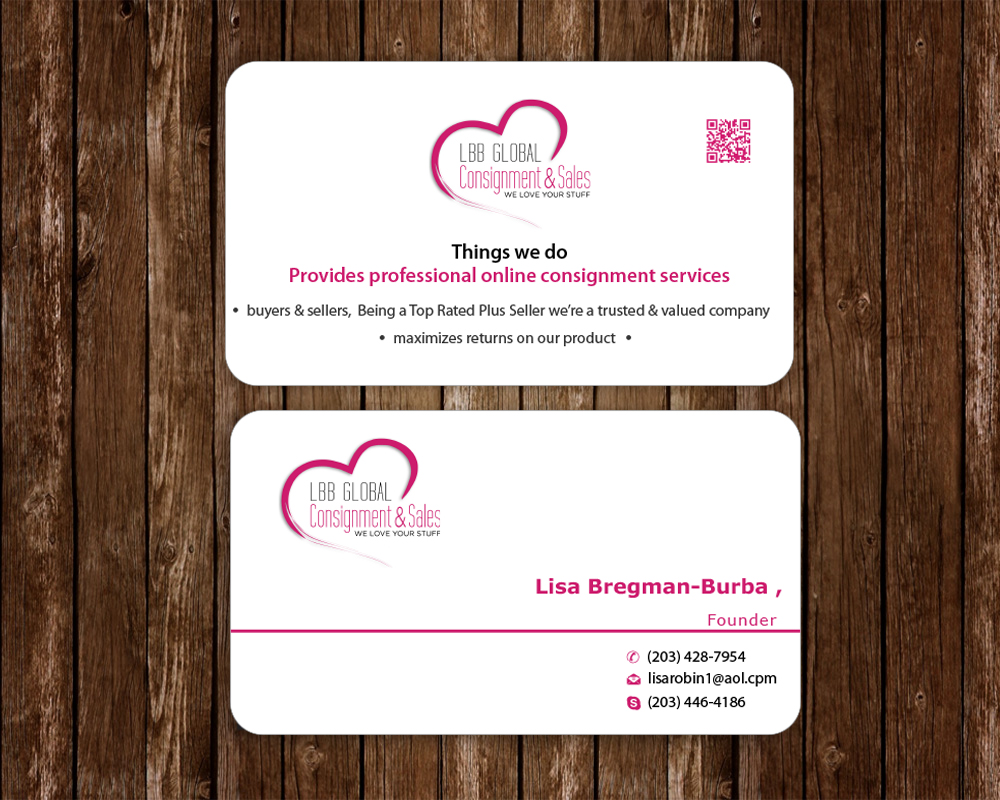 Business Card Design by f9design12 for this project | Design #10380932
