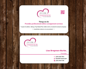 Business Card Design by f9design12 for this project | Design: #10380932