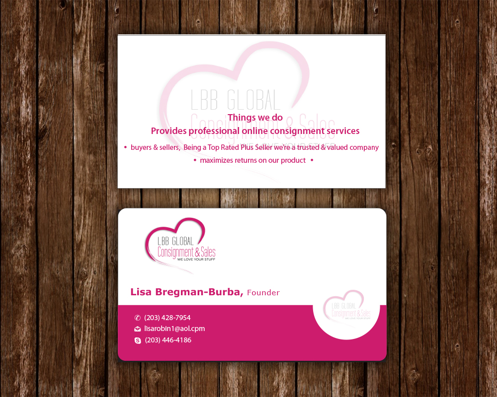 Business Card Design by f9design12 for this project | Design #10386042