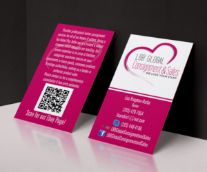 Diseño de Tarjeta de Presentación por Wave Creative para este proyecto | Diseño: #10375500