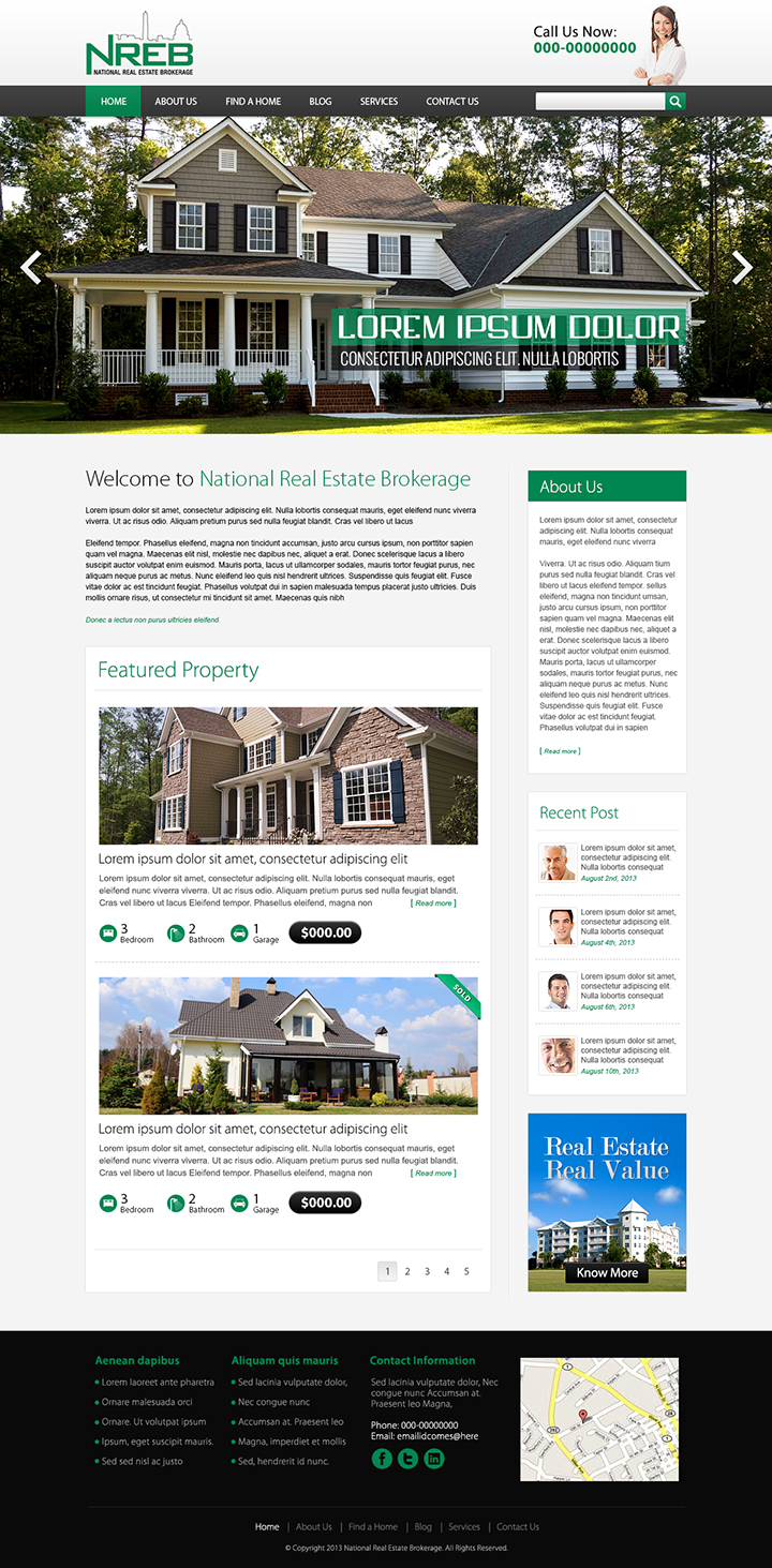 Web Design par Latest Design Ideas pour ConceptRethink | Design #2203402