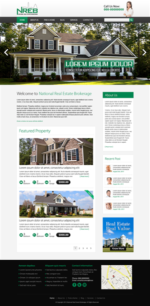 Web Design by Latest Design Ideas for ConceptRethink | Design: #2203402