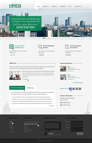 Web Design by Latest Design Ideas for ConceptRethink | Design: #2206162