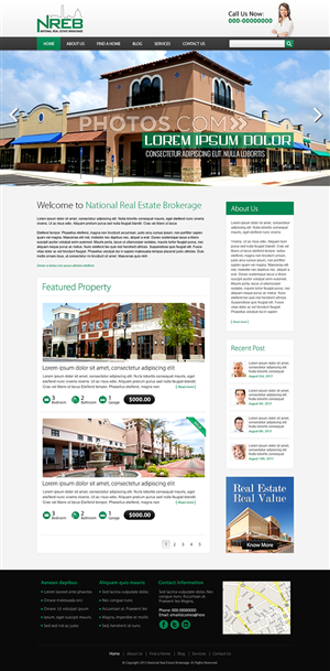 Web Design by Latest Design Ideas for ConceptRethink | Design: #2210980