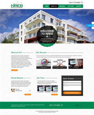 Web Design by AVROM for ConceptRethink | Design: #2202188