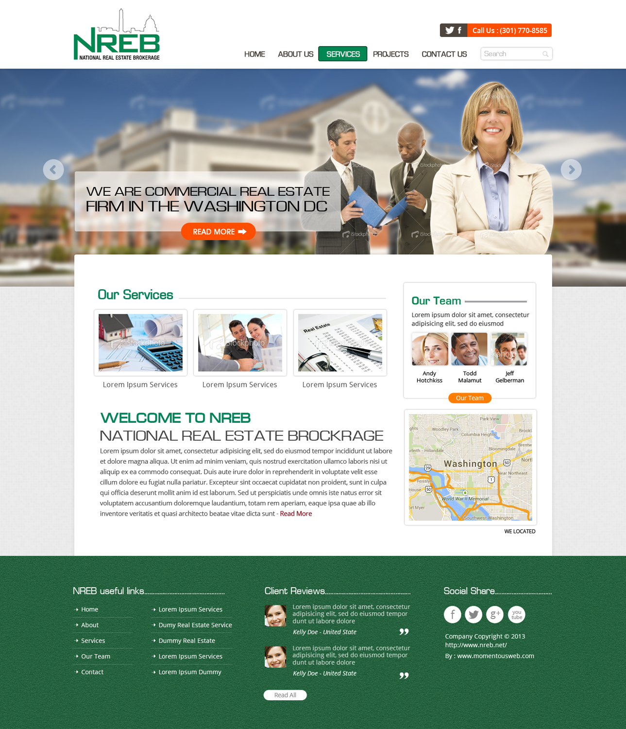 Web Design by AVROM for ConceptRethink | Design #2202506