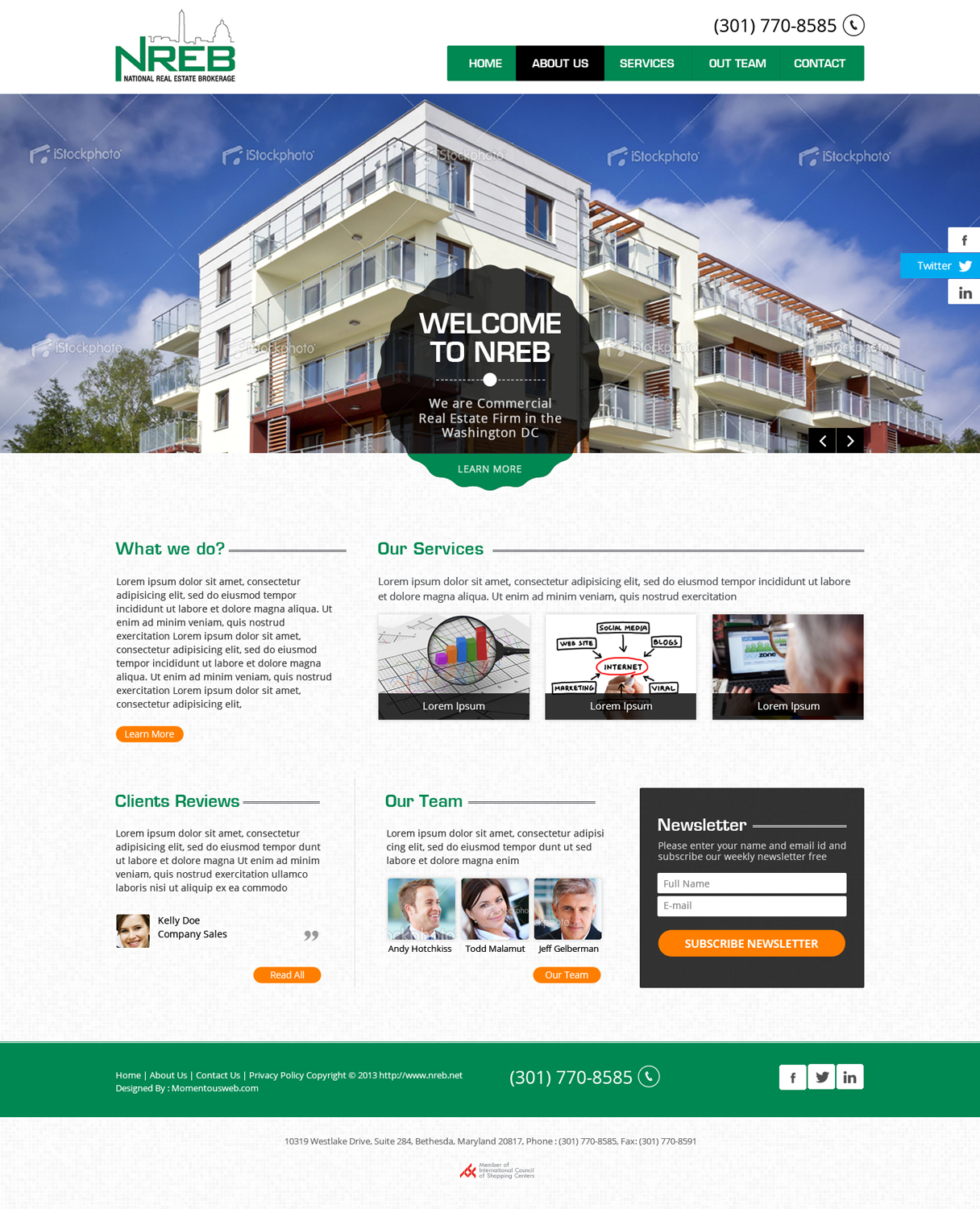 Web-Design von AVROM für ConceptRethink | Design #2208861