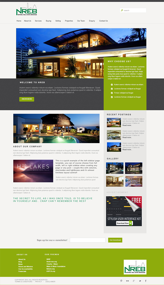 Web Design by Webspot for ConceptRethink | Design #2210433