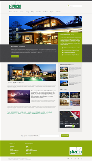 Web-Design von Webspot für ConceptRethink | Design #2210433
