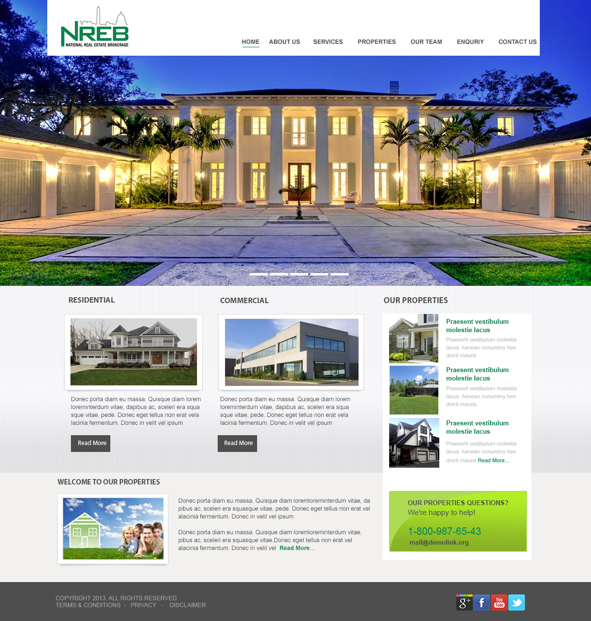 Web Design by Webspot for ConceptRethink | Design #2218412