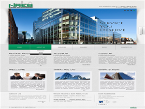 Web Design by Sunrise It Care for ConceptRethink | Design: #2232557