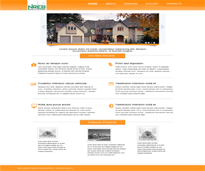 Web Design by Andrew