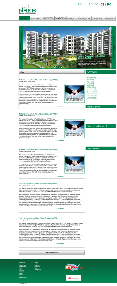 Web Design by Cobe for ConceptRethink | Design #2219373