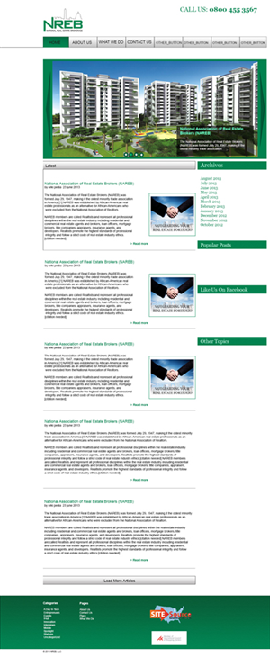 Web Design by Cobe for ConceptRethink | Design: #2219373