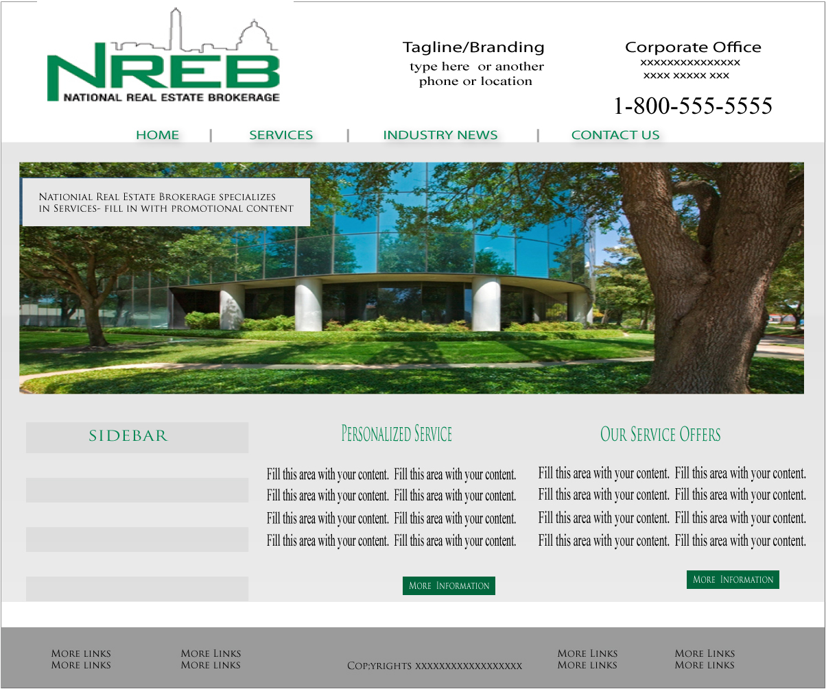 Web Design by Signature Designs for ConceptRethink | Design #2219687